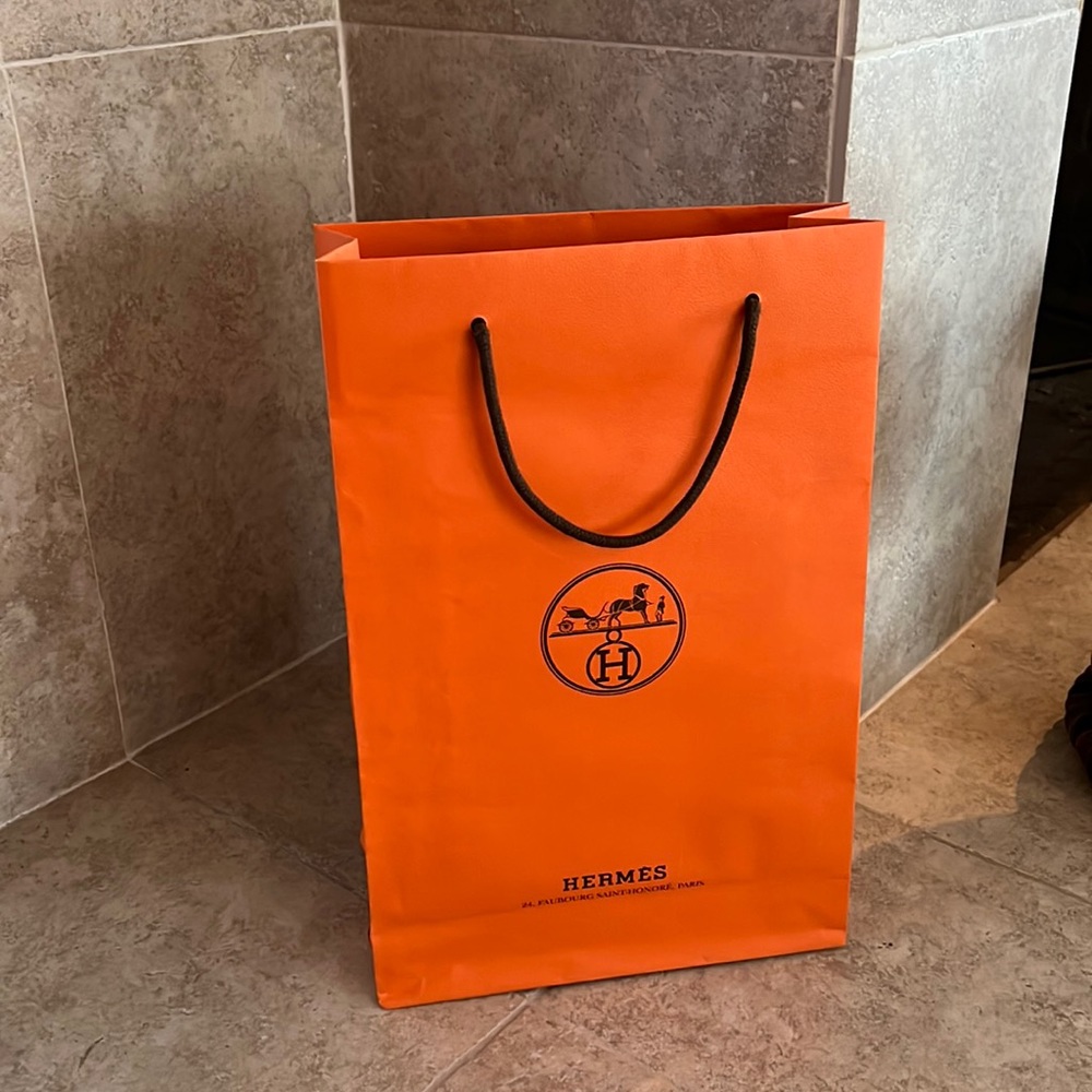 Hermes Shopping Bag 🛍